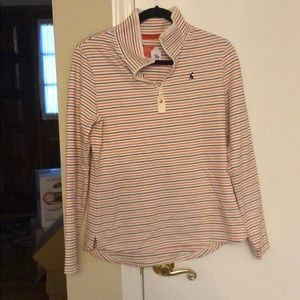 Joules Fairdale striped shirt new size 6